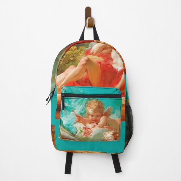 Item preview, Diana, virgin goddess of the hunt Rococo (made more vibrant) (Dianna and Endymion Fragonard 1732) designed and sold by CristalleLisa.