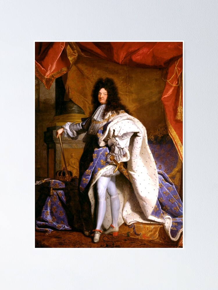 King Louis Xiv T-Shirts for Sale - Fine Art America