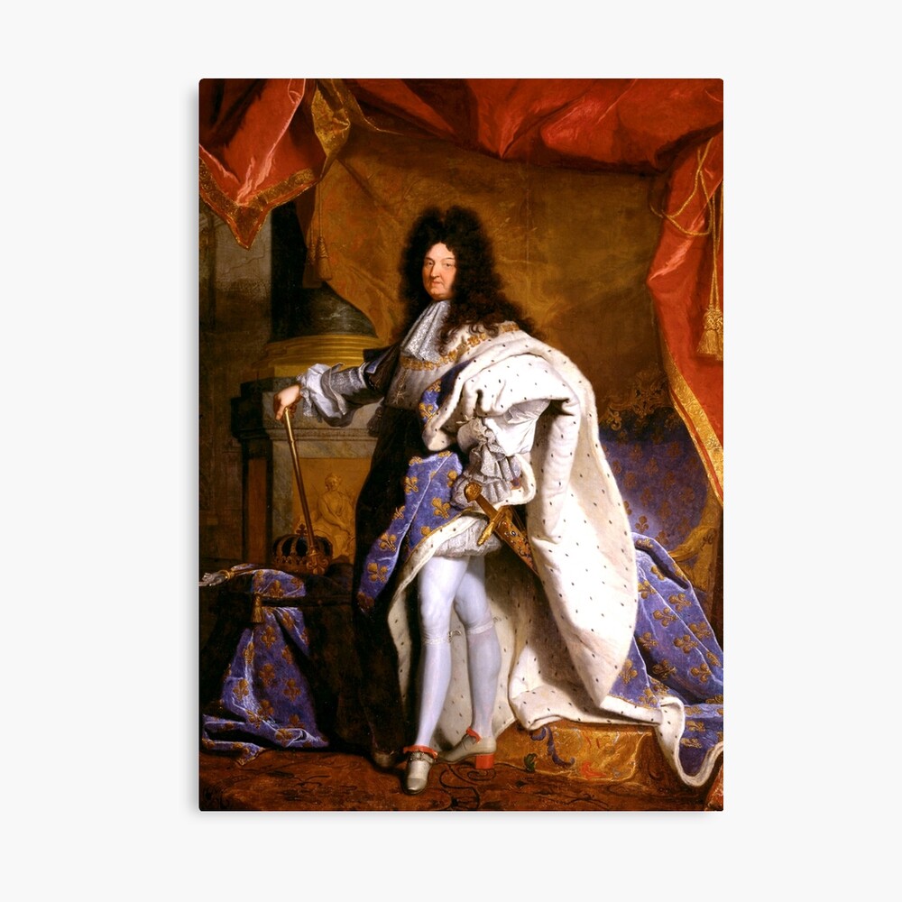 Hyacinthe Rigaud louis 14 Louis XIV King Sun Poster by arthistory