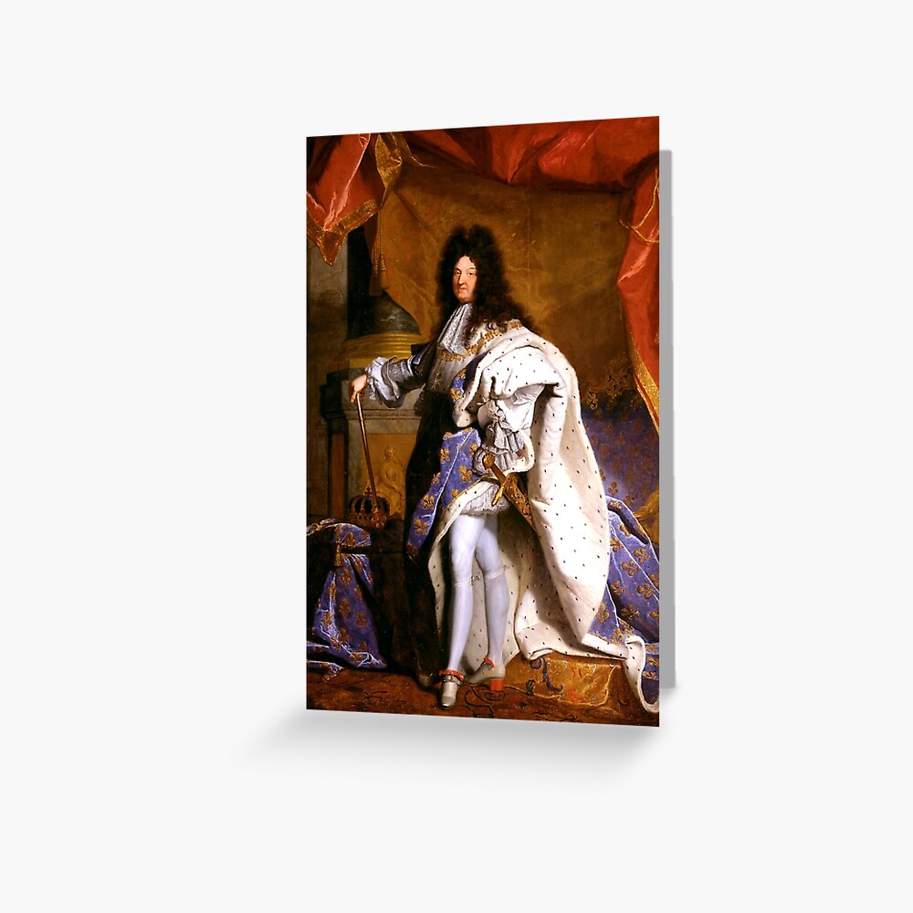 Hyacinthe Rigaud Louis 14 Louis XIV King Sun Versailles (TV Series) Graphic T-Shirt | Redbubble