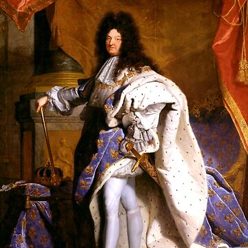 Hyacinthe Rigaud louis 14 Louis XIV King Sun | Graphic T-Shirt