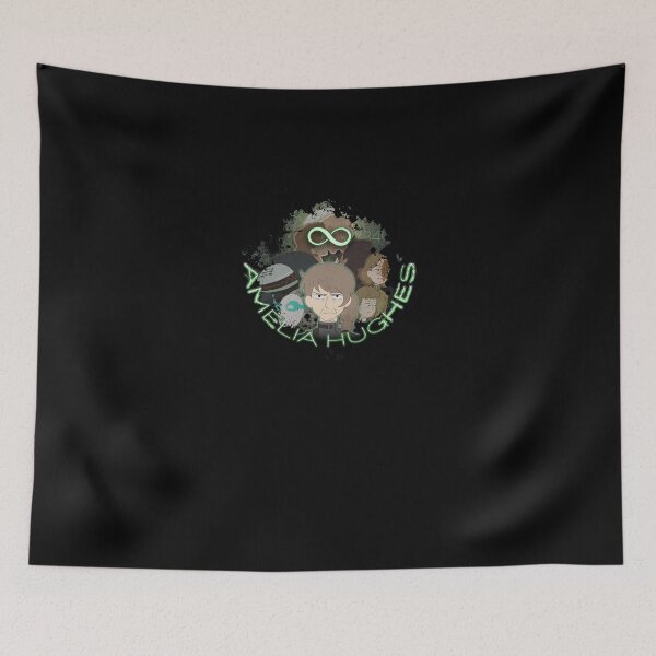 Item preview, Amelia Hughes Infinity Train designed and sold by LAURAREARD.