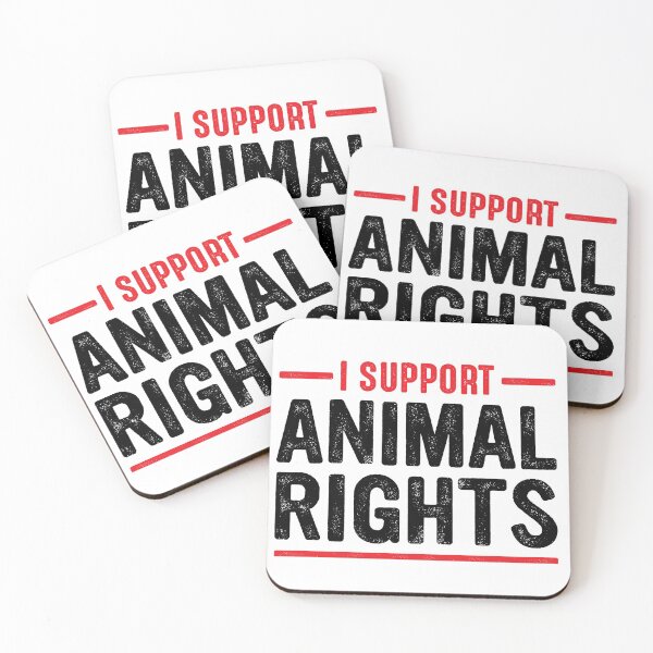Item preview, I Support Animal Rights designed and sold by JumboExclusive.