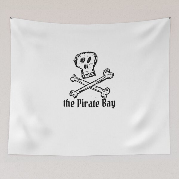 Item preview,  The Pirate Bay gift for people who loves Pirates designed and sold by 77ART.