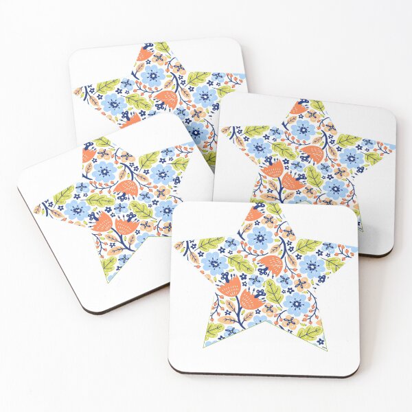 Item preview, Floral Star Design designed and sold by Peter Stawicki.