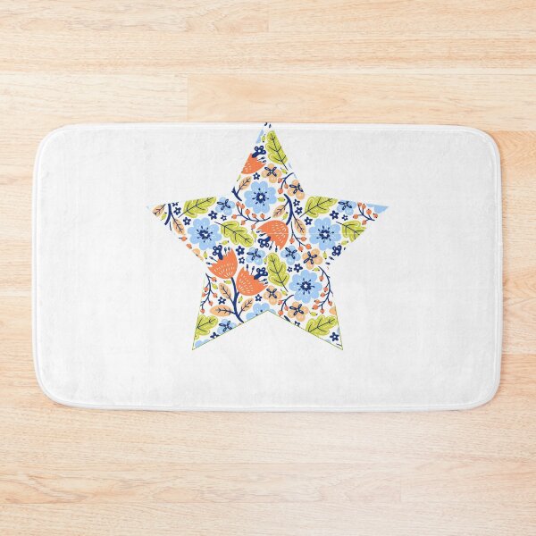 Item preview, Floral Star Design designed and sold by Peter Stawicki.