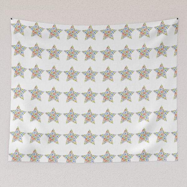 Item preview, Floral Star Design designed and sold by Peter Stawicki.
