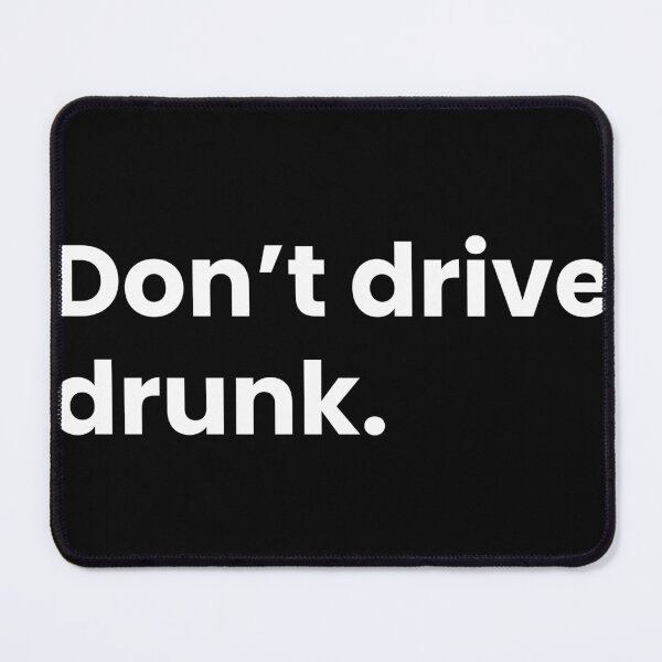 Item preview, Don't drive drunk. | Stickers designed and sold by umorshofi.