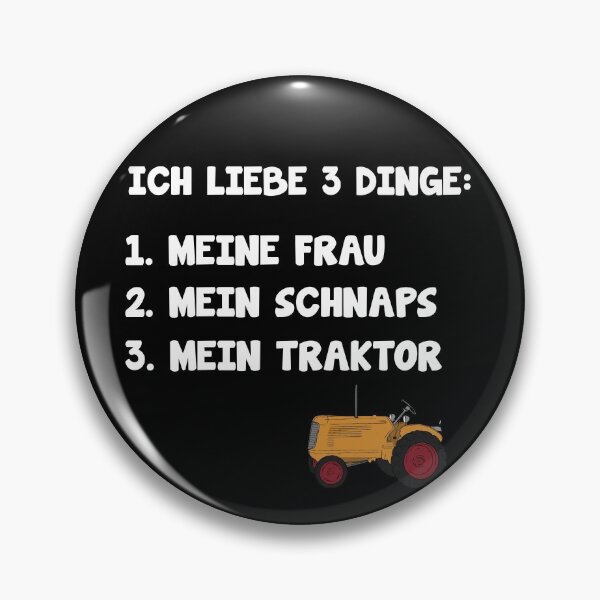 Artikelvorschau, Dorfkind Ehefrau Ehemann Traktor Trecker Spruch entworfen und verkauft von Onorato Bellgardt.