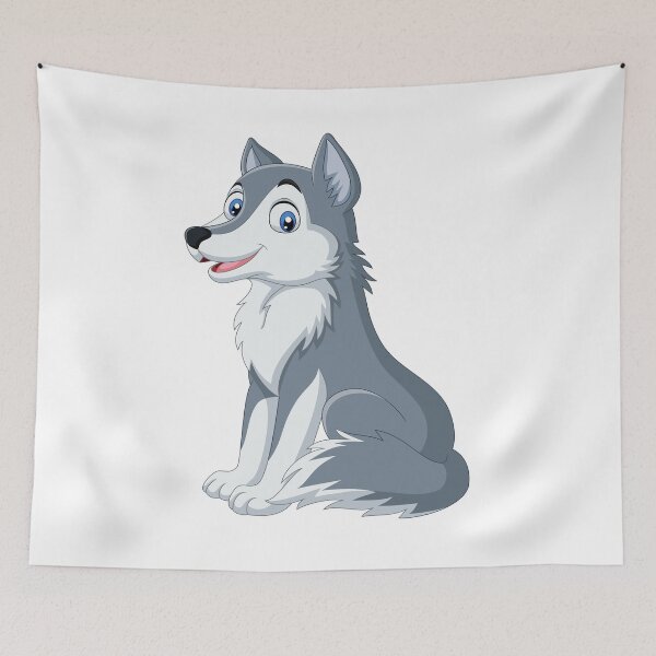 Item preview, The little wolf designed and sold by wolvoo.