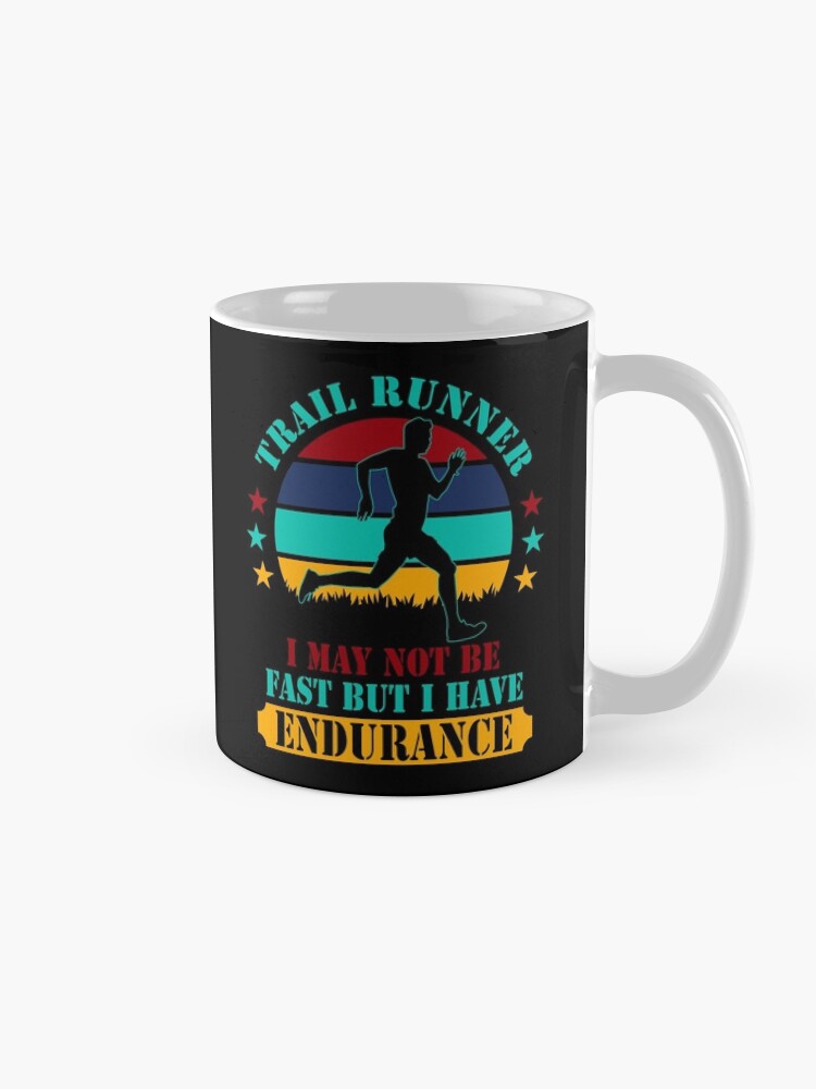 "Trail Runner Ultra Running Endurance Runner Gifts" Coffee Mug for Sale