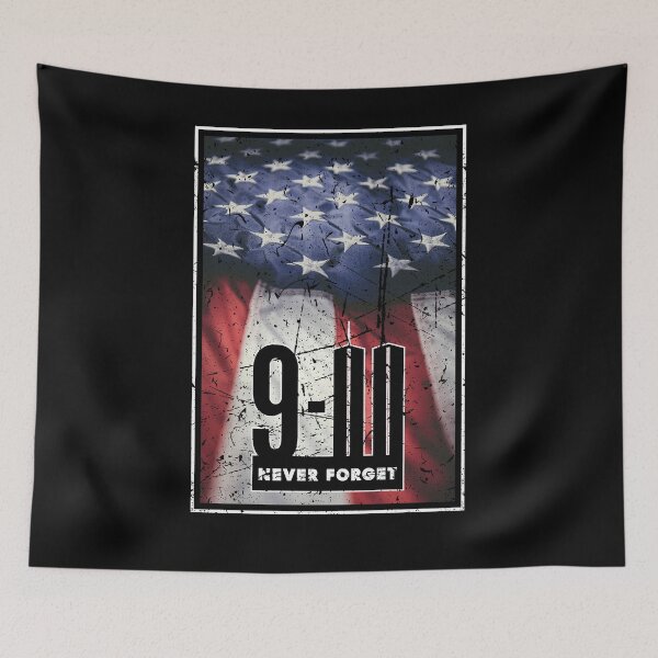 Item preview, Never Forget 9 11 - 20th Anniversary Memorial Vintage Patriot Day American Flag designed and sold by dibeja.