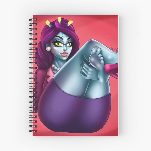 Artikelvorschau, Blue Alien Woman entworfen und verkauft von Nicole Reinhardt.