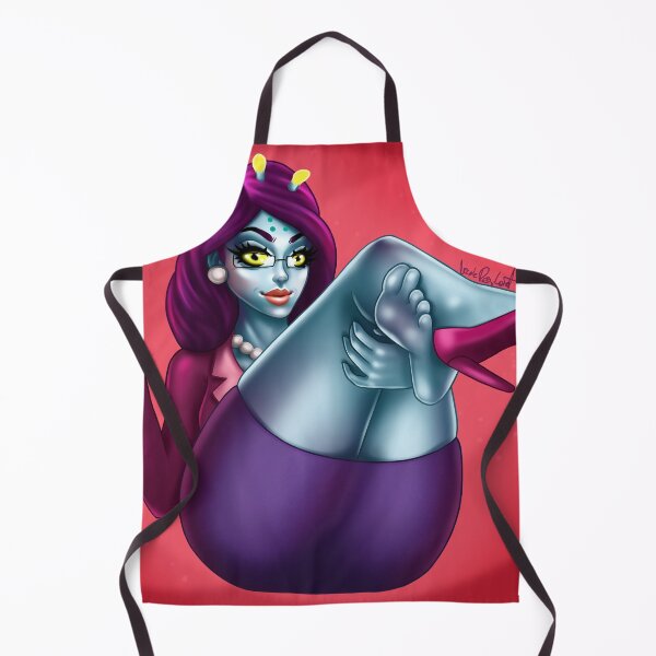 Item preview, Blue Alien Woman designed and sold by Nicole Reinhardt.