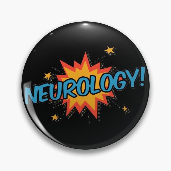 Item preview, Neurology! designed and sold by orlumbuspirate.