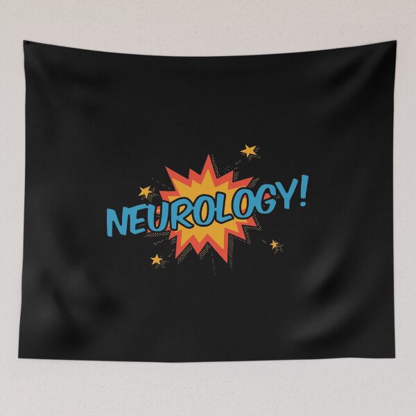 Item preview, Neurology! designed and sold by orlumbuspirate.