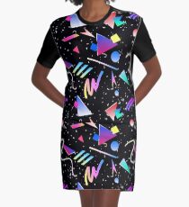 HELLO MEMPHIS (black) Graphic T-Shirt Dress