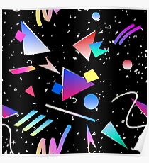 HELLO MEMPHIS (black) Poster