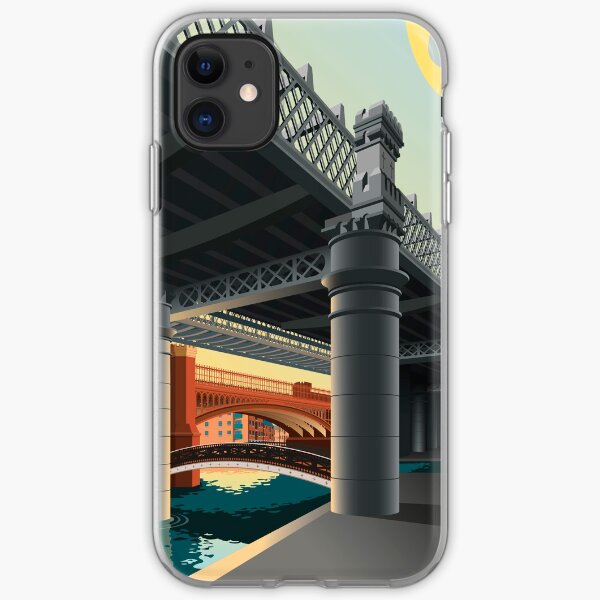 Castlefield, Manchester iPhone Soft Case