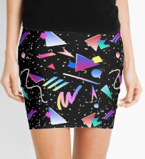 HELLO MEMPHIS (black) Mini Skirt