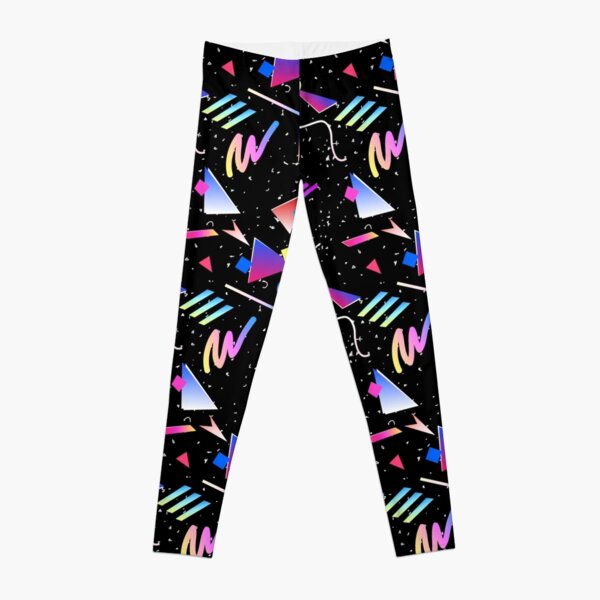HELLO MEMPHIS (black) Leggings