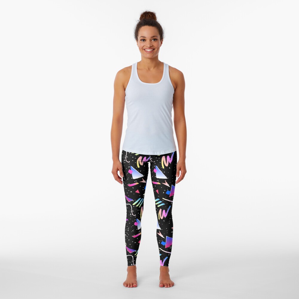 HELLO MEMPHIS (black) Leggings