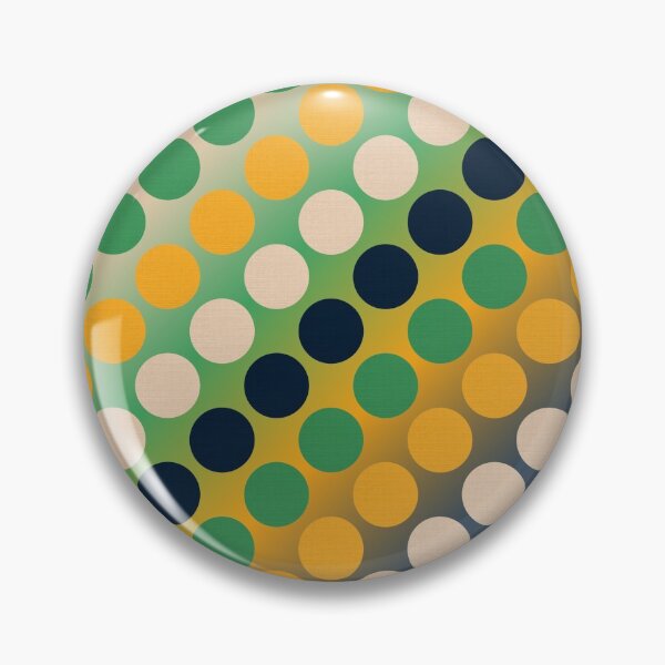 Item preview, Patrón de círculos de color vintage designed and sold by Timur Chelyadnik.