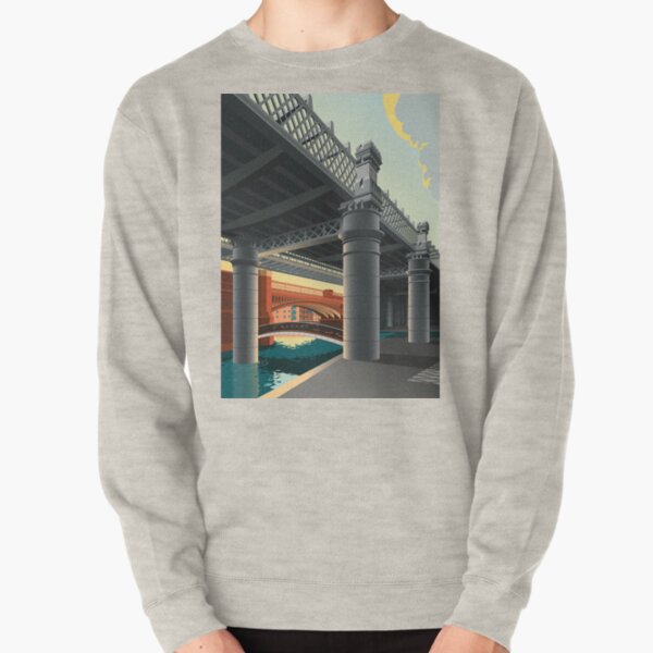Castlefield, Manchester Pullover Sweatshirt
