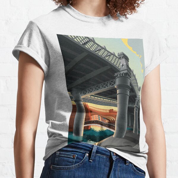Castlefield, Manchester Classic T-Shirt