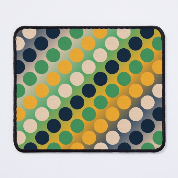 Item preview, Vintage color circles pattern designed and sold by Timur Chelyadnik.