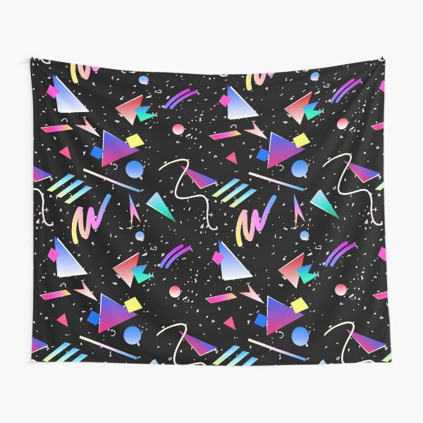 HELLO MEMPHIS (black) Tapestry