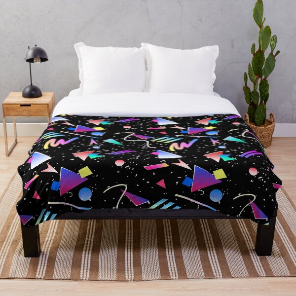 HELLO MEMPHIS (black) Throw Blanket
