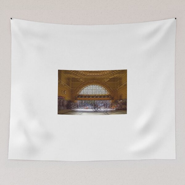 Item preview, Flinders Street Station designed and sold by Vince Russell.