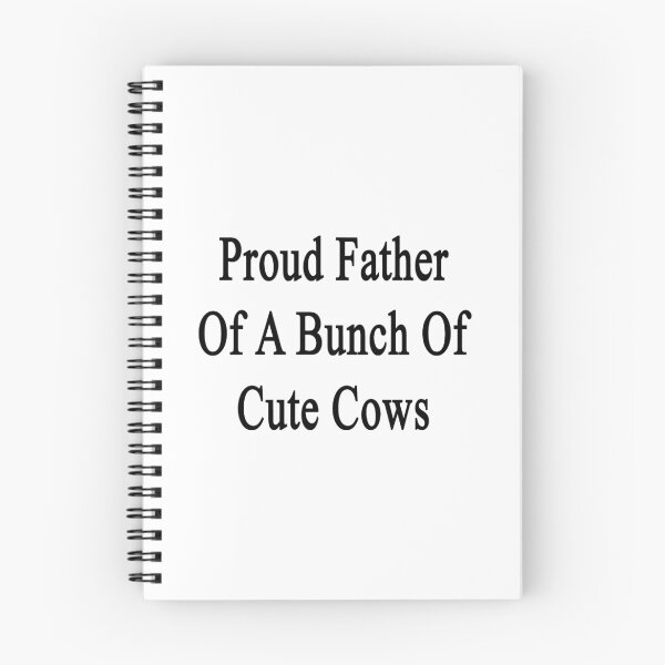 Item preview, Proud Father Of A Bunch Of Cute Cows  designed and sold by supernova23.