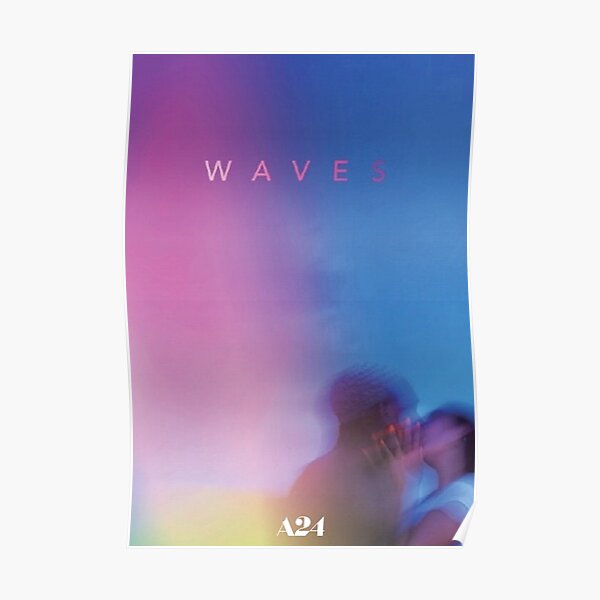Waves A24 Poster