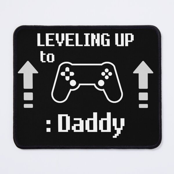 Item preview, Leveling up to Daddy Great Dad Gift designed and sold by DKKShop.
