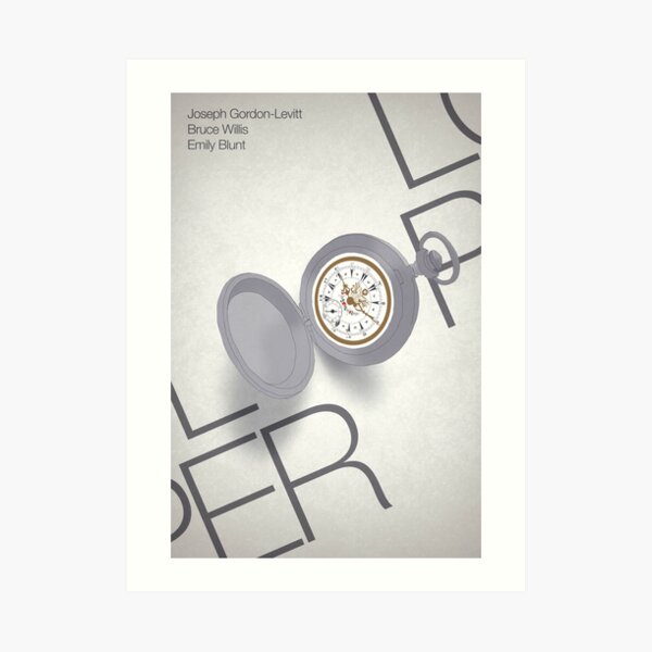 Looper Art Print
