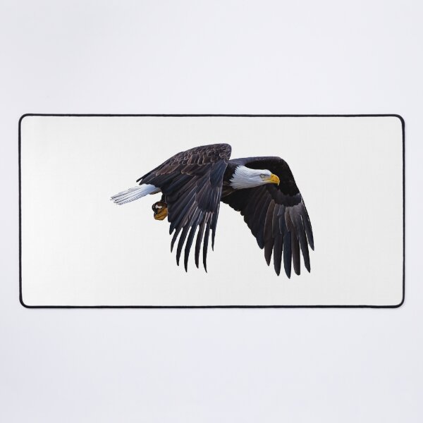 Item preview, American Bald Eagle Fly designed and sold by Blok45.