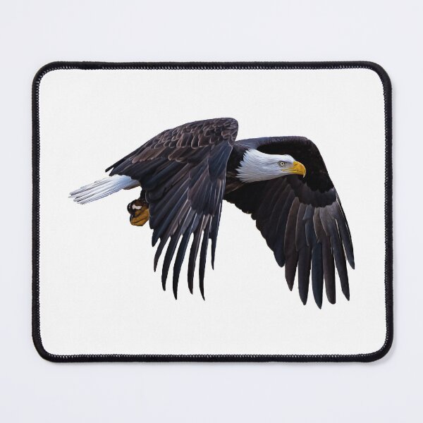 Item preview, American Bald Eagle Fly designed and sold by Blok45.