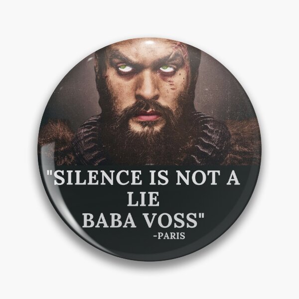 Item preview, SEE - BABA VOSS - SILENCE IS NOT A LIE BABA VOSS -T-SHIRTS -IPHONE CASES & WALL POSTERS designed and sold by Designerstown.