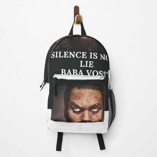 Item preview, SEE - BABA VOSS - SILENCE IS NOT A LIE BABA VOSS -T-SHIRTS -IPHONE CASES & WALL POSTERS designed and sold by Designerstown.
