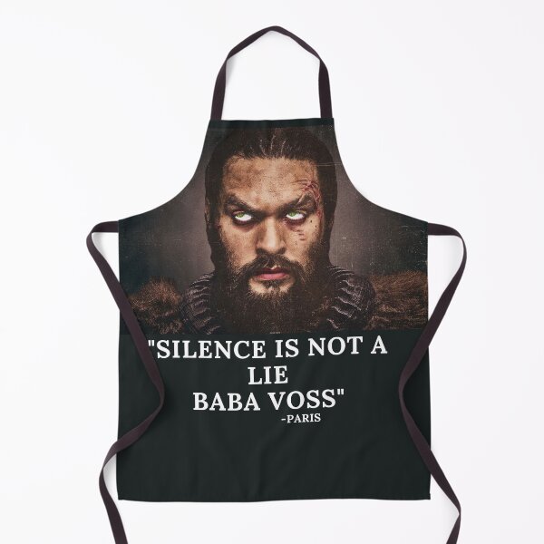 Item preview, SEE - BABA VOSS - SILENCE IS NOT A LIE BABA VOSS -T-SHIRTS -IPHONE CASES & WALL POSTERS designed and sold by Designerstown.
