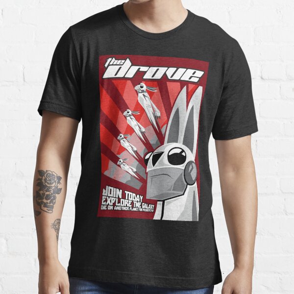 The Drove Propaganda Essential T-Shirt