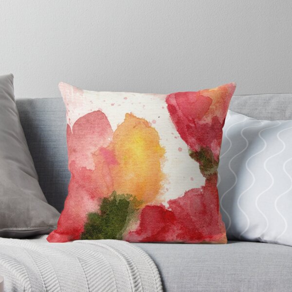 Item preview, Soft Watercolour Poppies designed and sold by AnnetteGWhite.