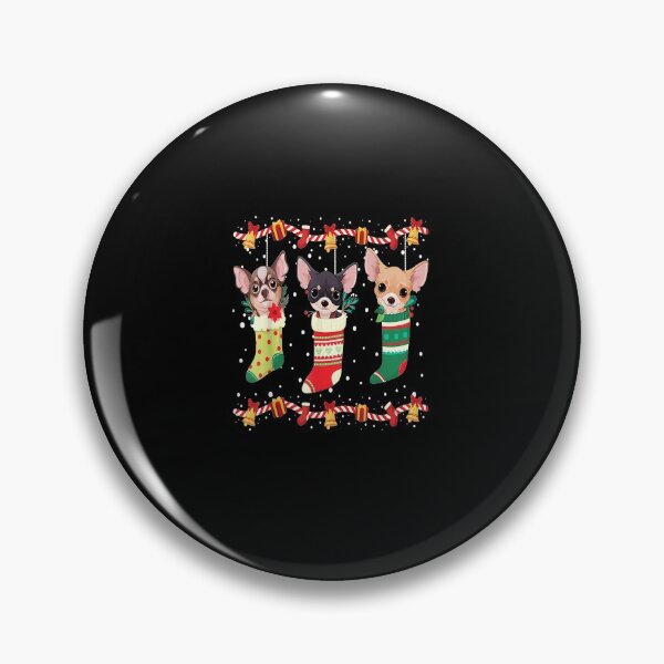 Item preview, Chihuahua Christmas Lights Funny Xmas Dog Lover designed and sold by marymc curdy ⭐⭐⭐⭐⭐.