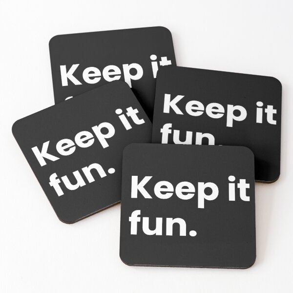 Item preview, Keep it fun. | Stickers  designed and sold by umorshofi.