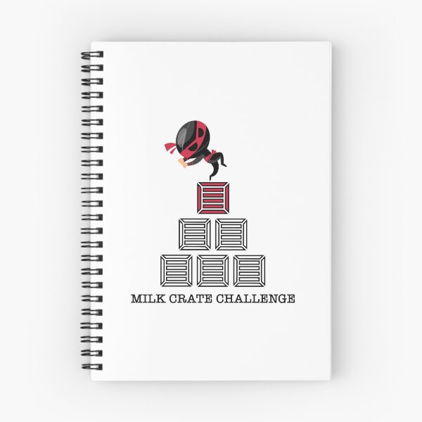 Item preview, Crate challenge, milk crate challenge, milk crate game, designed and sold by damithez.
