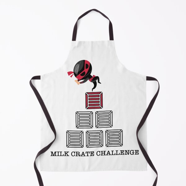 Item preview, Crate challenge, milk crate challenge, milk crate game, designed and sold by damithez.
