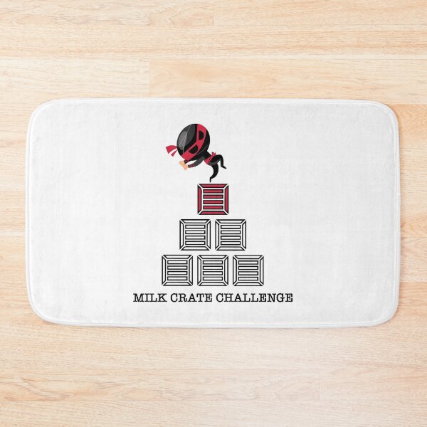Item preview, Crate challenge, milk crate challenge, milk crate game, designed and sold by damithez.