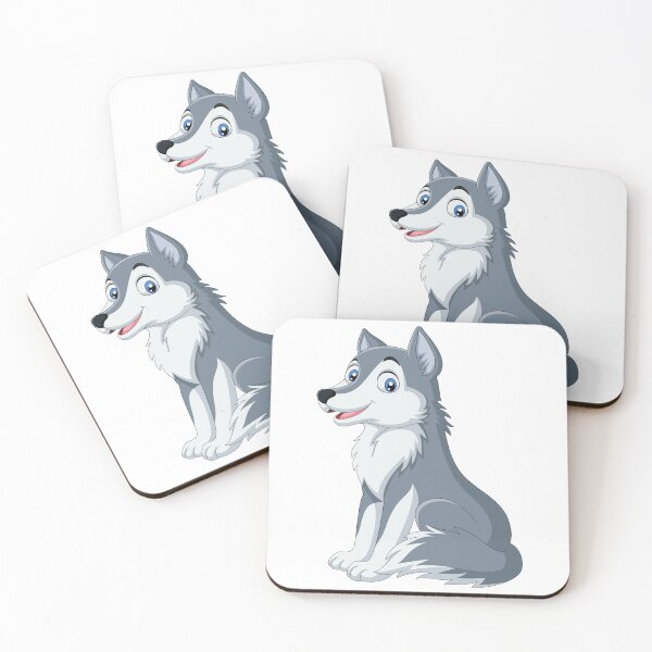 Item preview, The little wolf designed and sold by wolvoo.